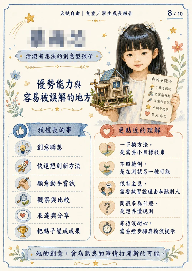 匿名化報告頁面：挑戰與支持